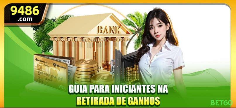 Imagem promocional do aplicativo mobile da bet60