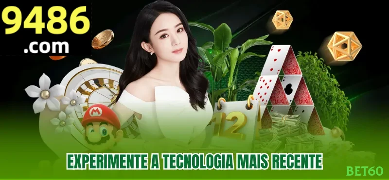 bet60 - Entre no Jogo e Ganhe Muito no Cassino Online Mais Seguro do Brasil!